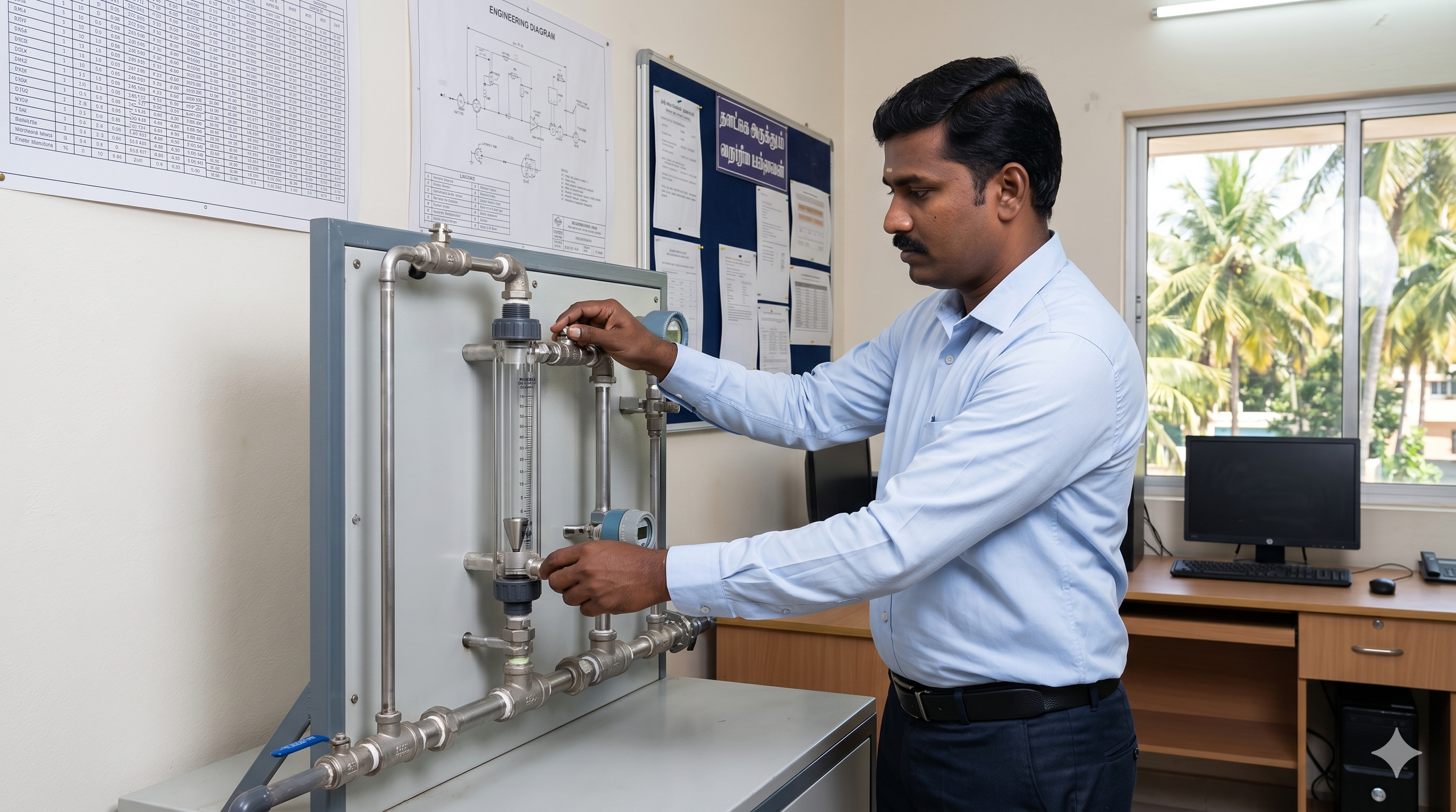 Variable Area Flow Meters
